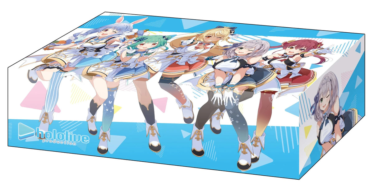 Bushiroad Storage Box Collection V2 Vol.27: Hololive 3rd Generations Hololive 1st fes. "Nonstop Story"