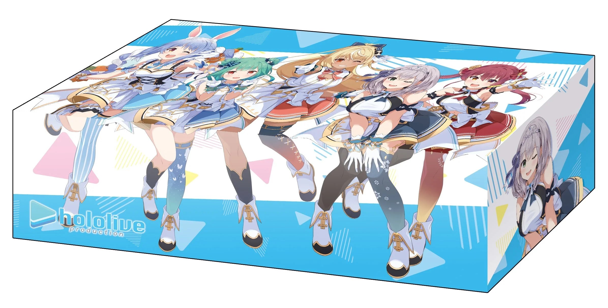 Bushiroad Storage Box Collection V2 Vol.27: Hololive 3rd Generations Hololive 1st fes. "Nonstop Story"