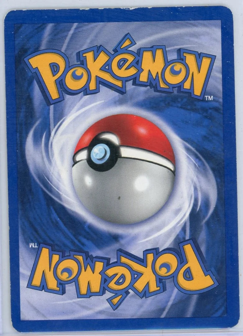Misty's Tentacruel 2000 Pokemon Gym Heroes holo #10/132 HP
