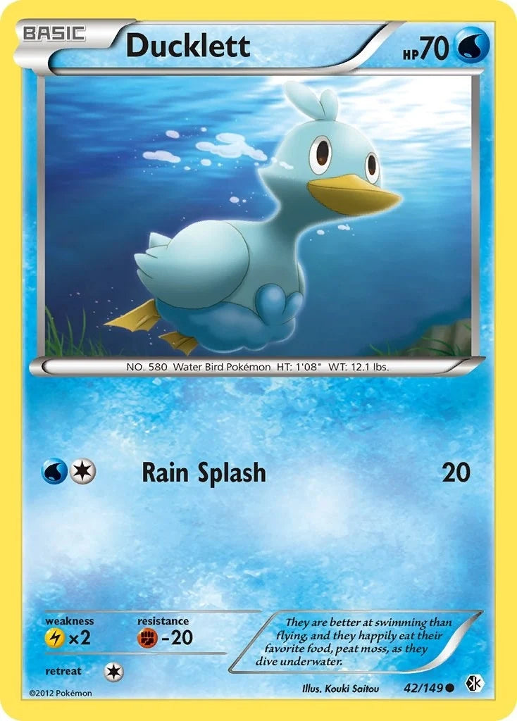 Ducklett (42/149) (Boundaries Crossed) (BCR)