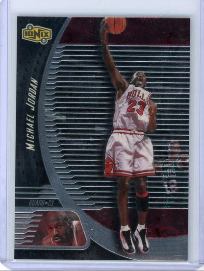 Michael Jordan 1999 Upper Deck Ionix #13