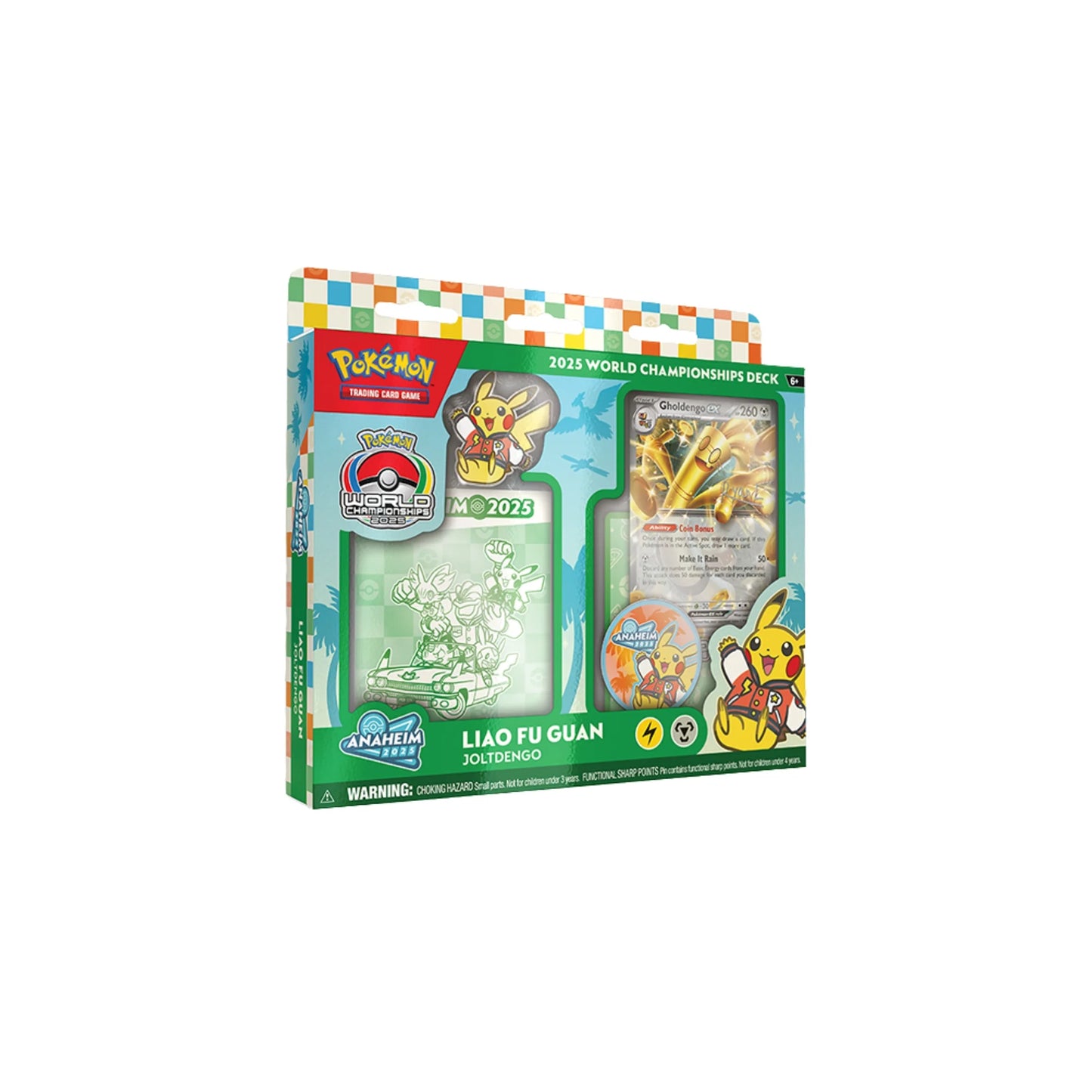 2025 Pokémon World Championship Deck