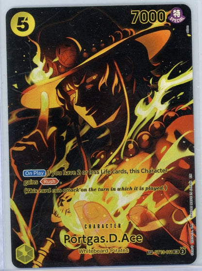 Portgas.D.Ace Legacy of the Master ST13-011 SP SR