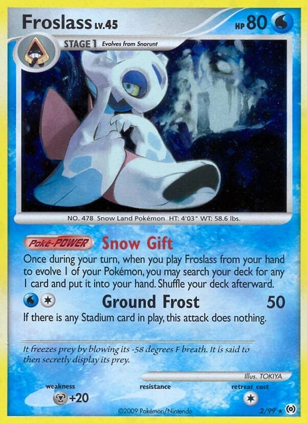 Froslass (2/99) (Arceus) (AR)