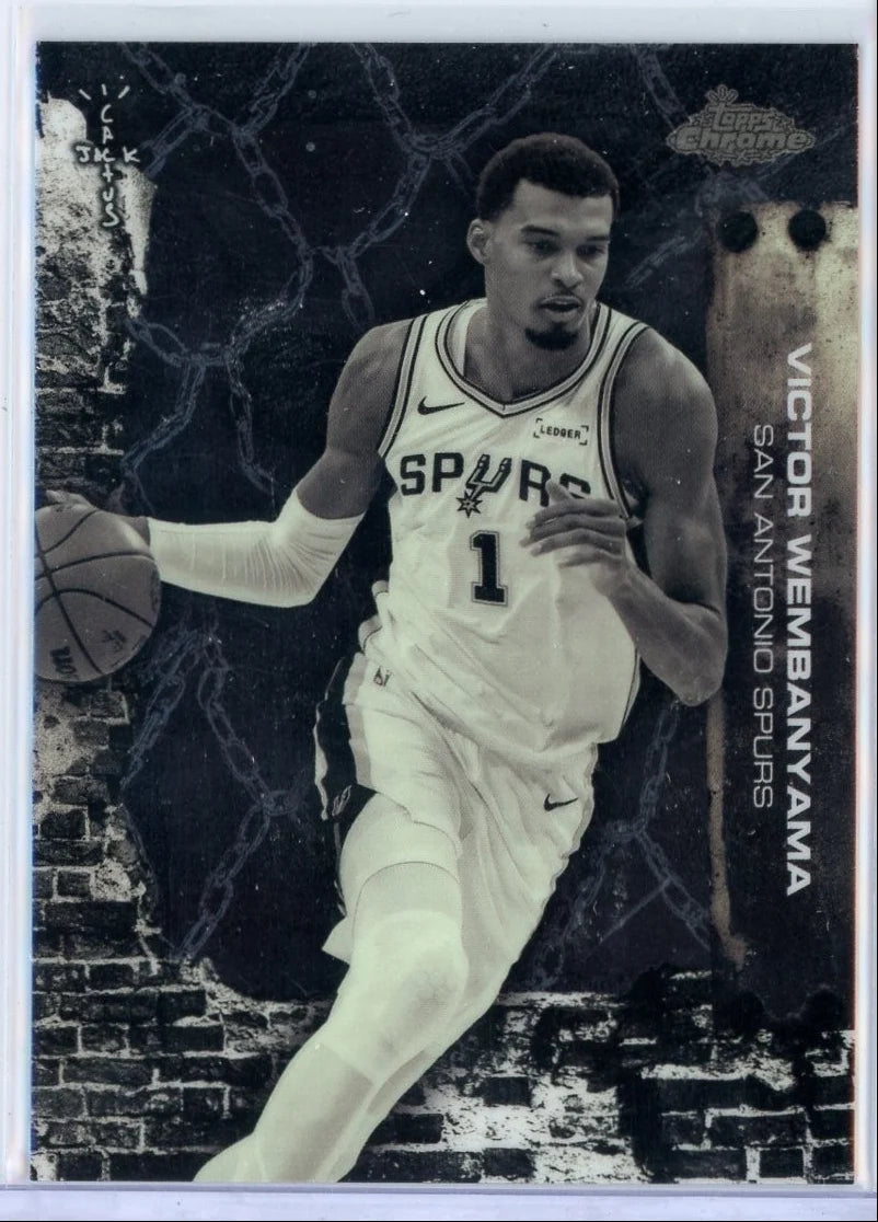Victor Wembanyama 2025-26 Topps Chrome X Cactus Jack #59