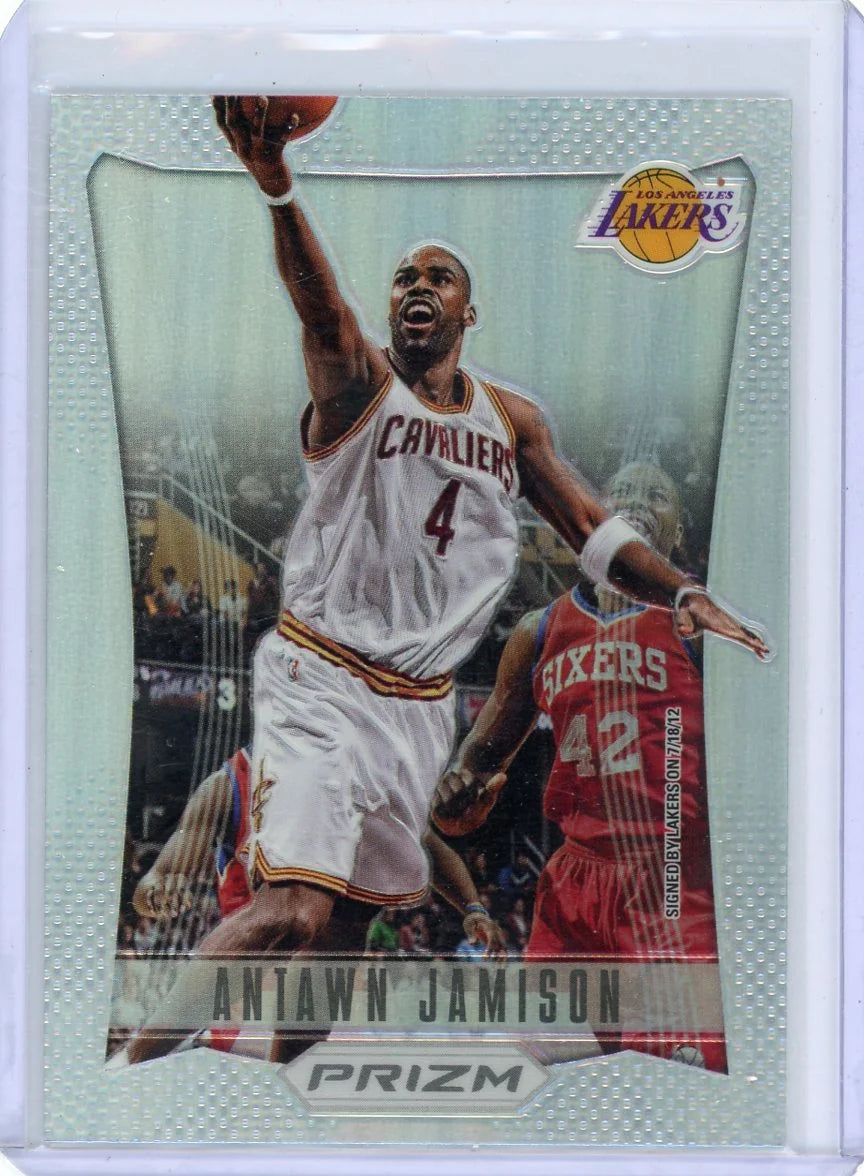 Antawn Jamison 2012-13 Panini Prizm Silver