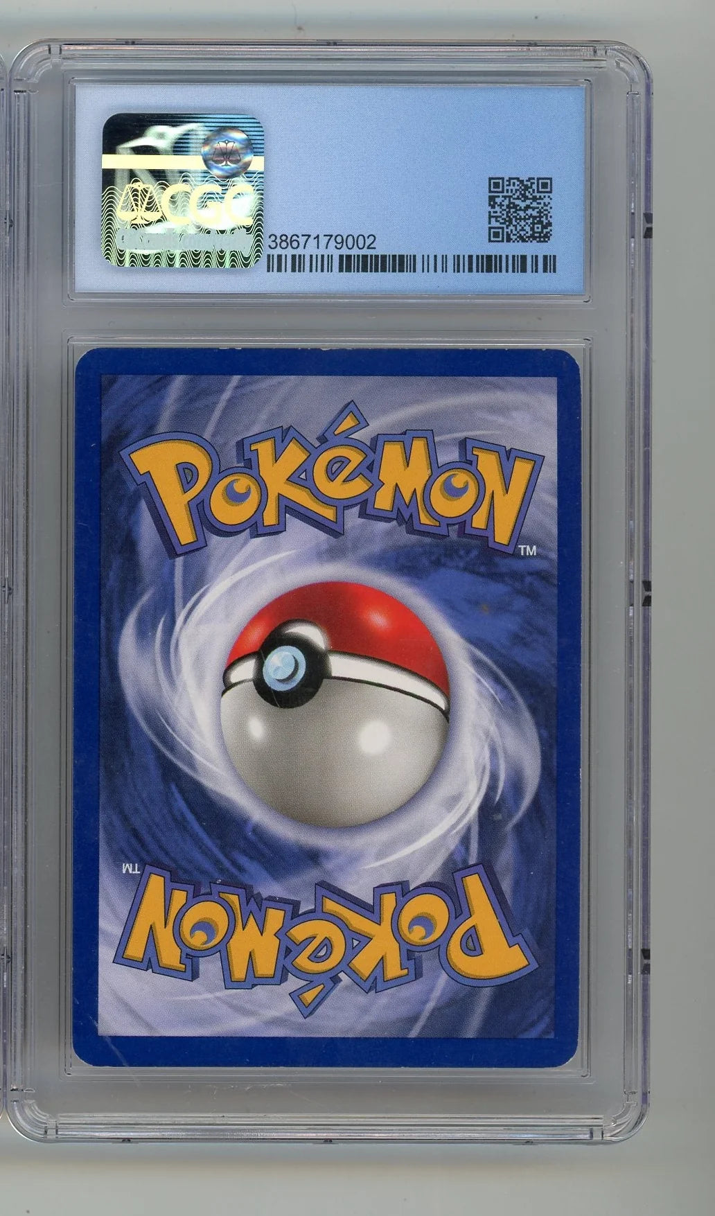 Charizard 1999 Pokemon Base Set holo #4/102 CGC 6 (w/ subgrades)