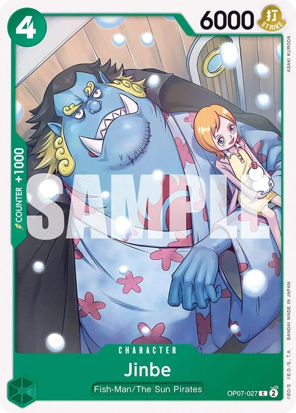 Jinbe (027) (OP07-027) (500 Years in the Future) (OP07)