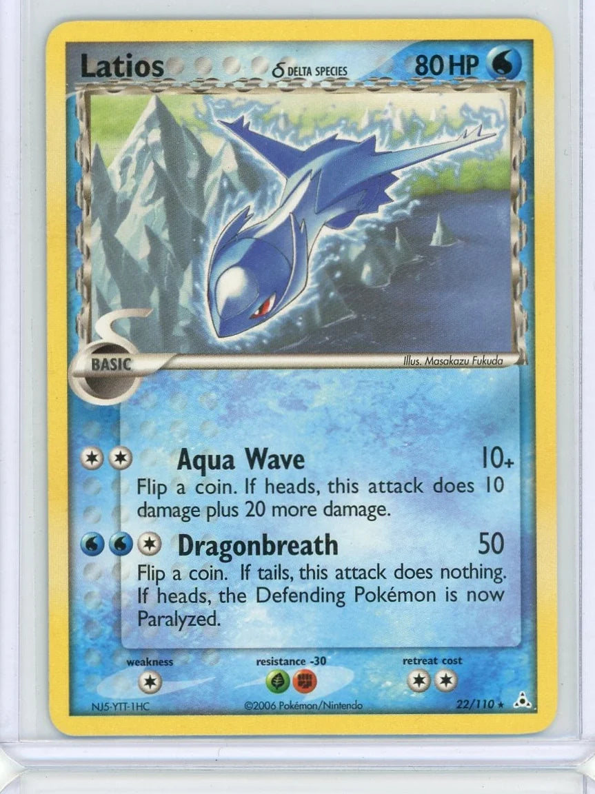 Latios Pokémon Holon Phantoms Delta Species #22/110