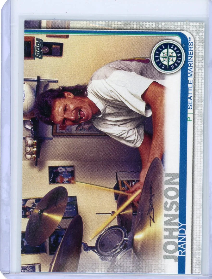Randy Johnson 2019 Topps Update Series Image Variation
