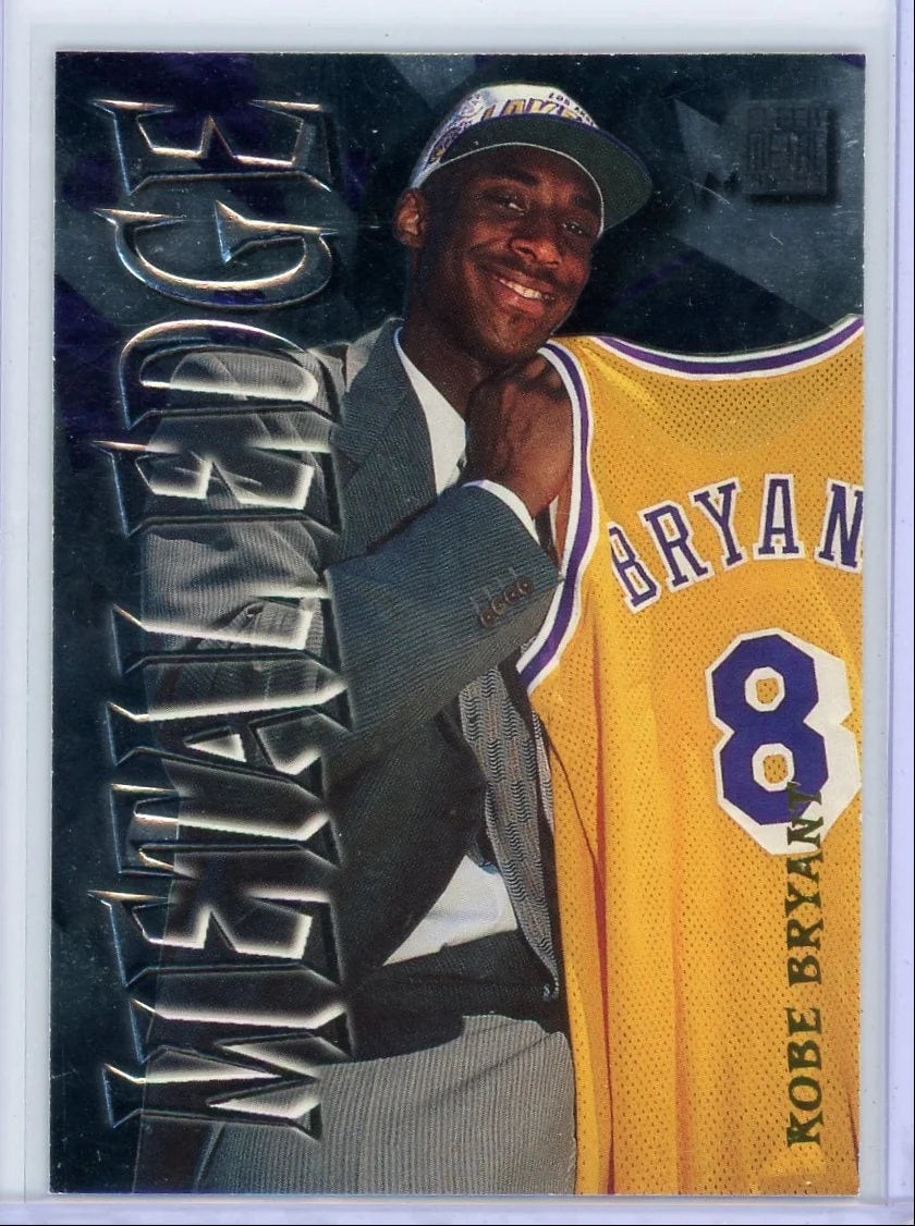 Kobe Bryant 1996 Fleer Metal Metal Edge Rookie