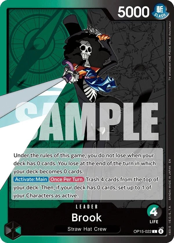 Brook (OP15-022) (OP15-022) (Adventure on Kami's Island) (OP15-EB04)
