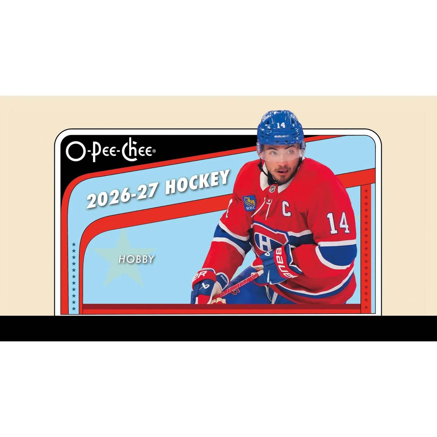 2026-27 Upper Deck O-Pee-Chee Hockey Hobby Box [Contact us to Order]
