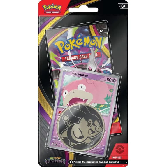 Pokémon Mega Evolution Pitch Black Checklane Blister Pack
