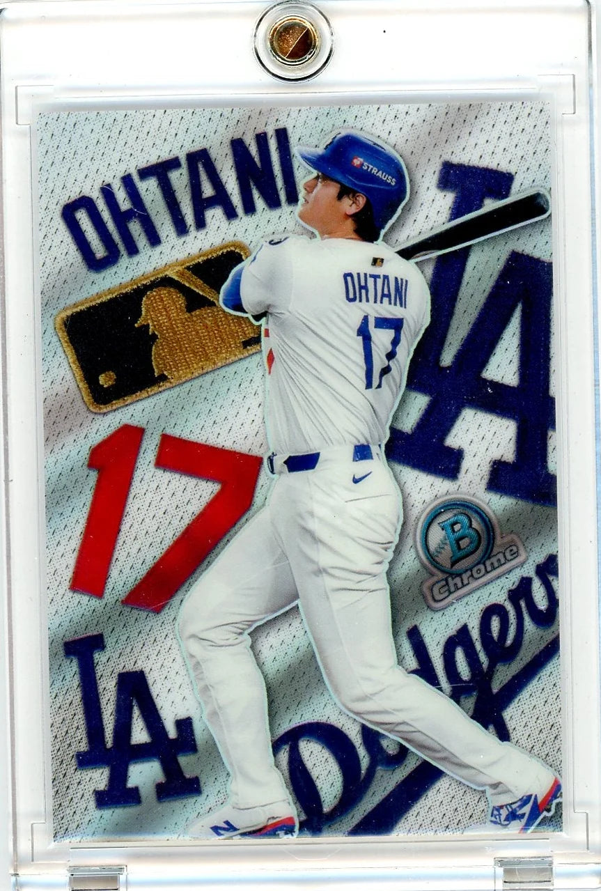 Shohei Ohtani Bowman 2026 Patchwork P-7 SSP