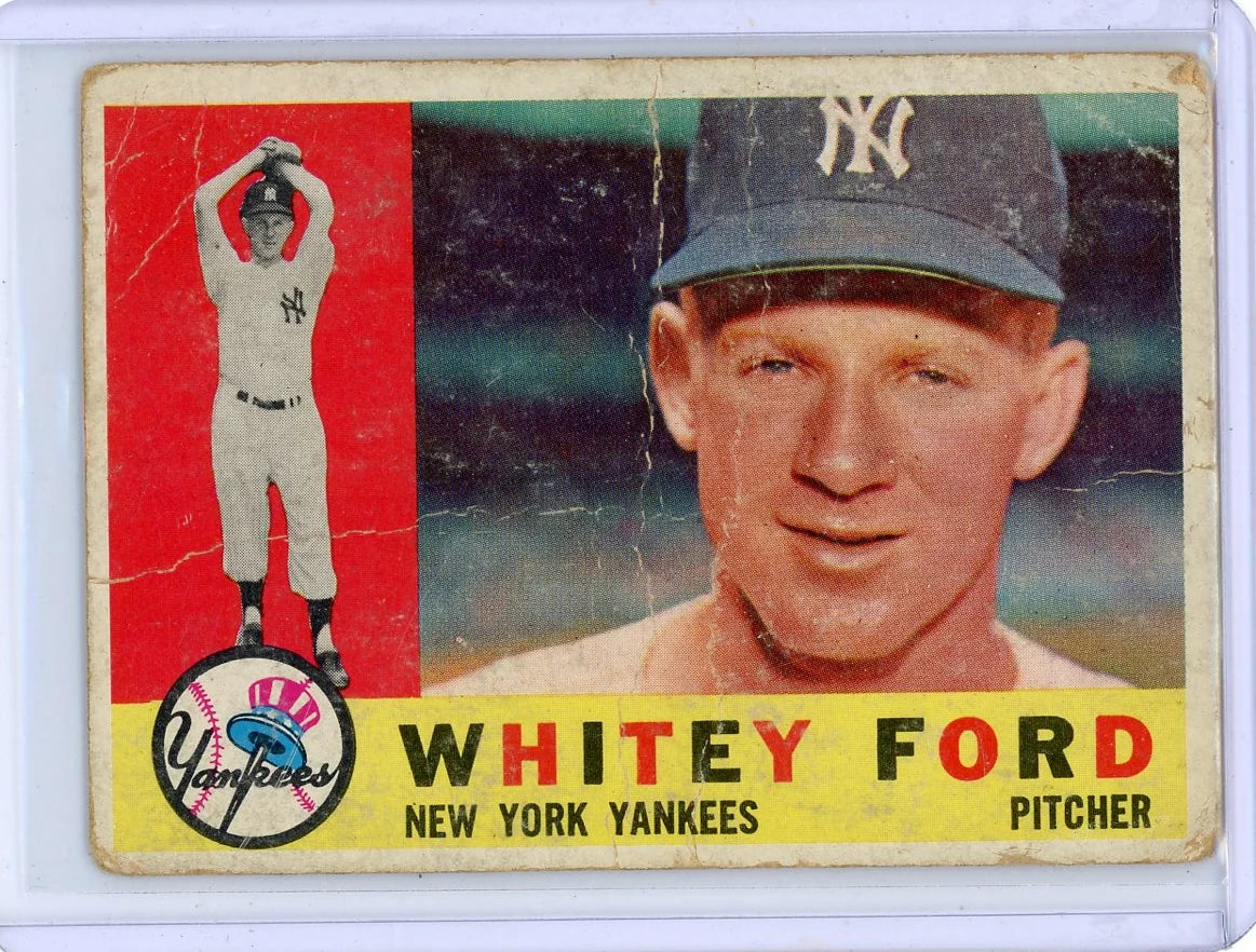 Whitey Ford 1960 Topps Baseball #35