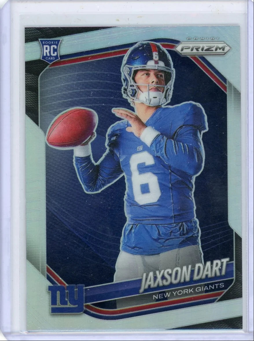 Jaxson Dart 2025 Panini Prizm Variation RC