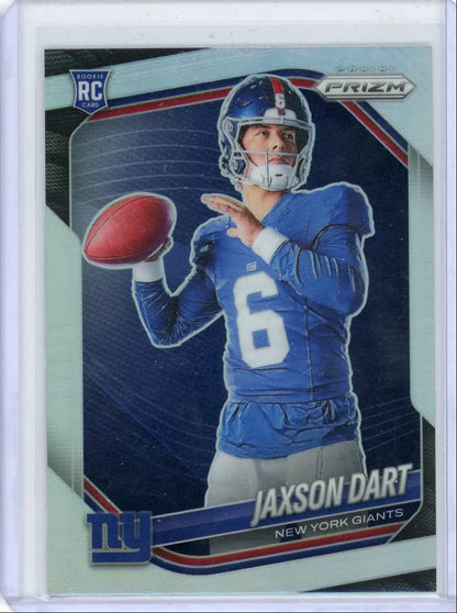 Jaxson Dart 2025 Panini Prizm Variation RC