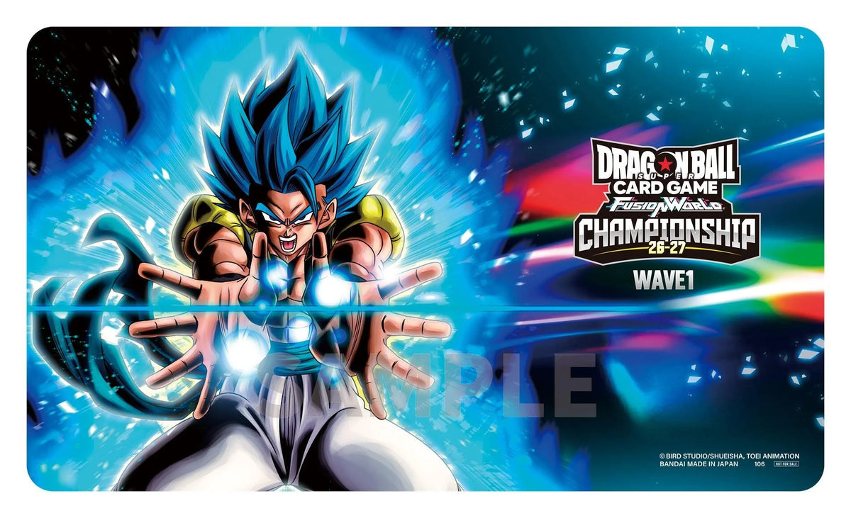 Dragon Ball Super Fusion World: Championship 26-27 Wave 1 Playmat