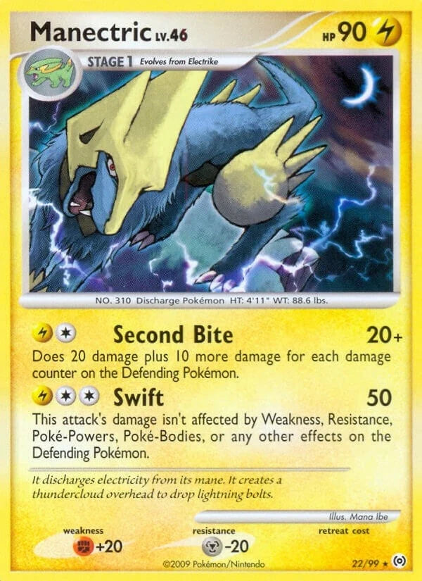 Manectric (22) (22/99) (Arceus) (AR)