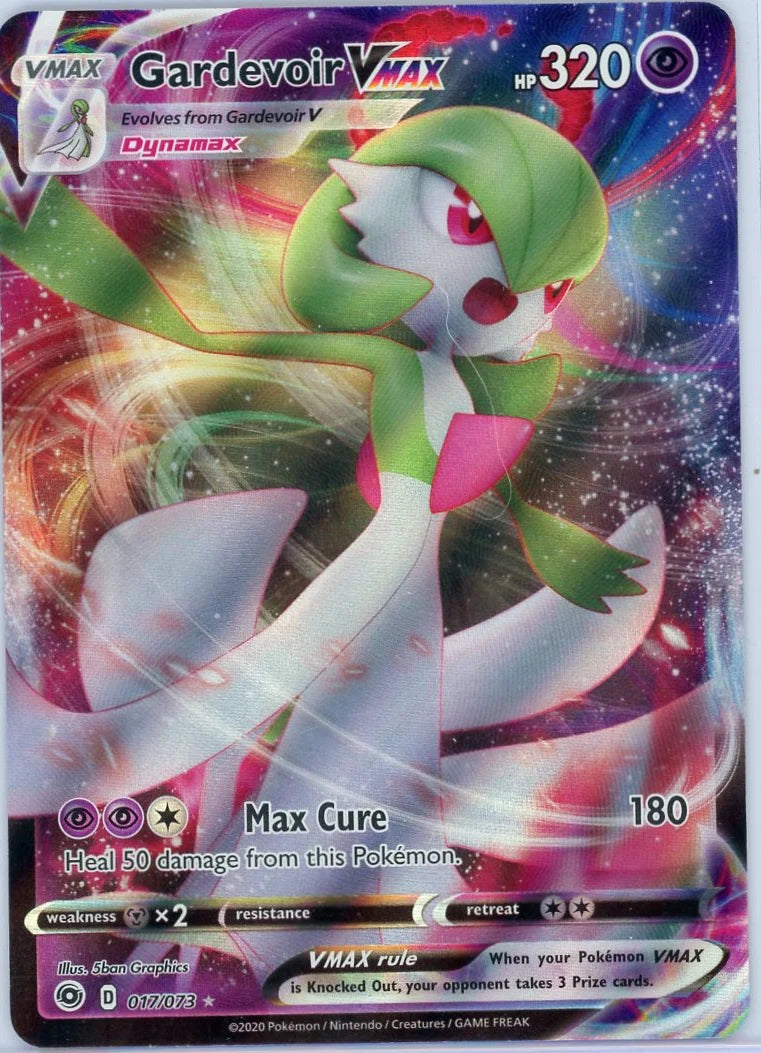 Gardevoir VMAX 2020 Pokémon Champion's Path #017/073