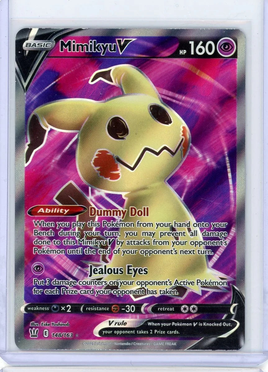 Mimikyu V 2021 Pokemon Battle Styles #148/163