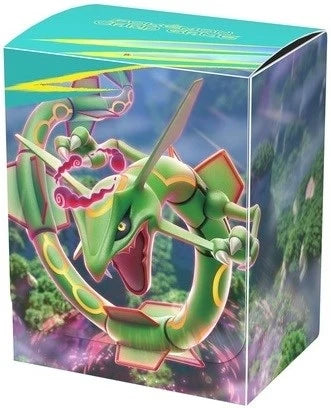 Pokemon Center Japan Exclusive: Dynamax Rayquaza Deck Box