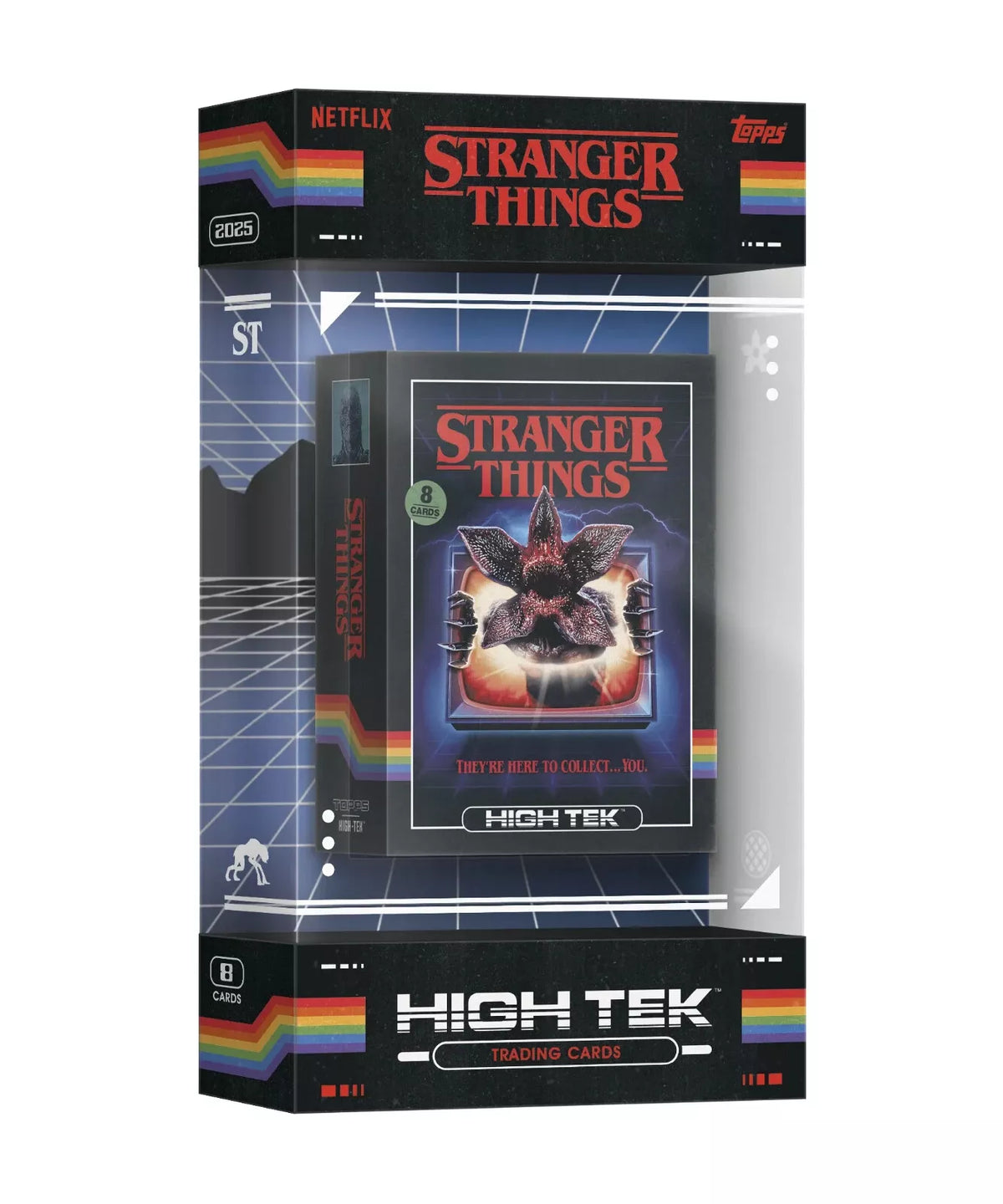 2025 Stranger Things High Tek Hobby 12 Box Case