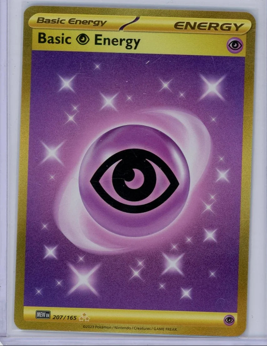 Basic Energy 2023 Pokemon 151 Ultra rare #207/165