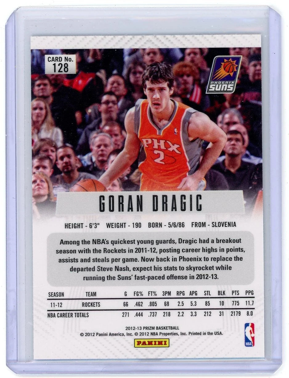 Goran Dragic 2012-13 Panini Prizm Silver