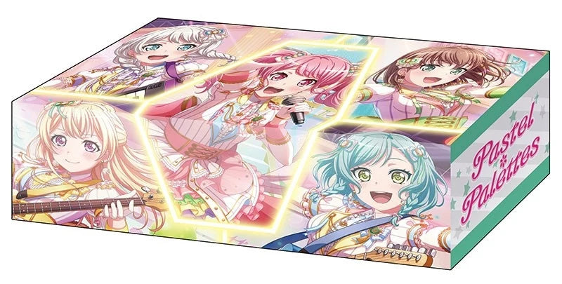 Bushiroad Storage Box Collection V2 Vol.52: BanG Dream! Girls Band Party! - Pastel•Palettes