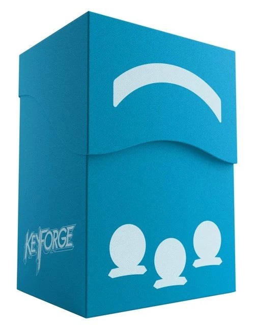 GameGenic KeyForge Gemini Deck Box - Blue