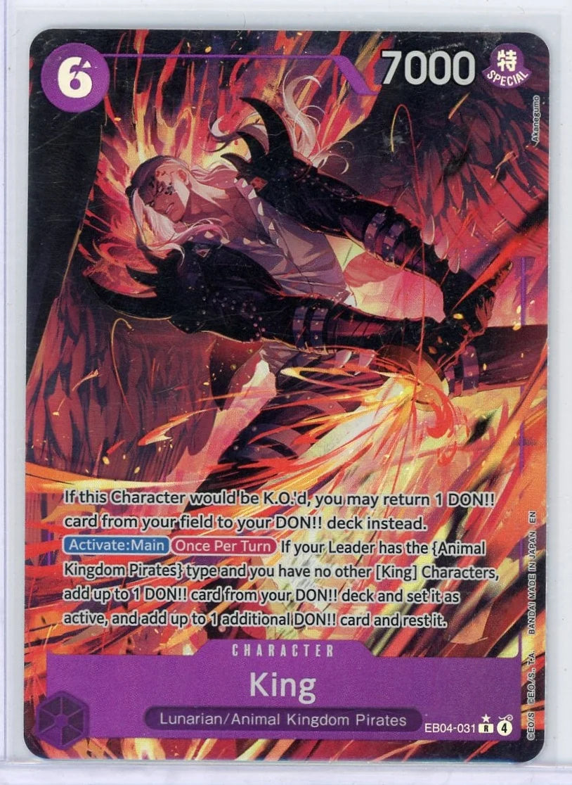 King One Piece EB04-031 Alt Rare