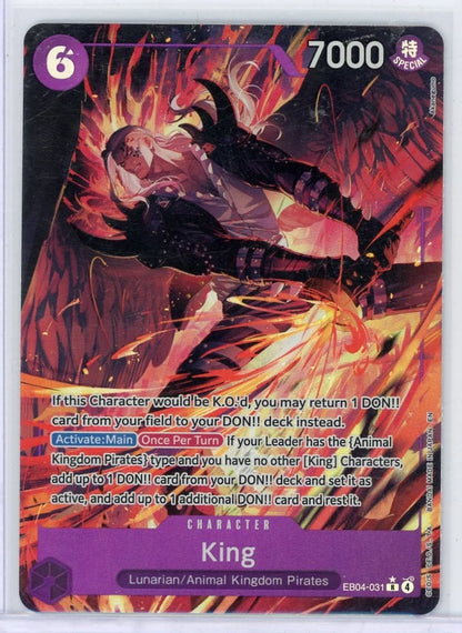 King One Piece EB04-031 Alt Rare