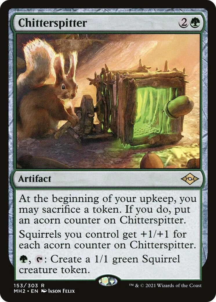 Chitterspitter (153) (Modern Horizons 2)