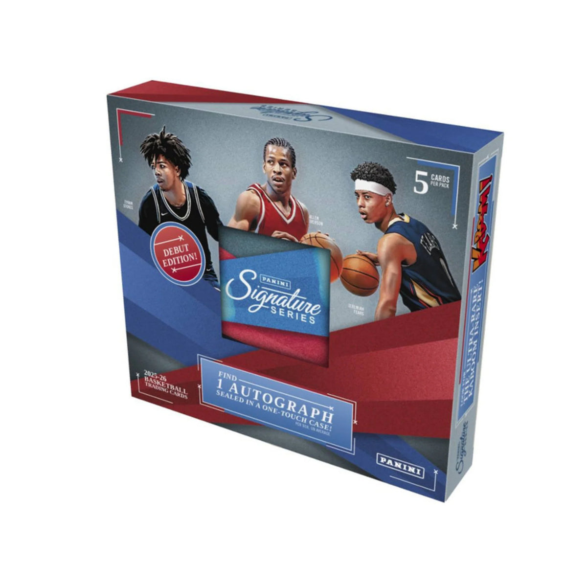 2025-26 Panini Signature Series Basketball Hobby Box