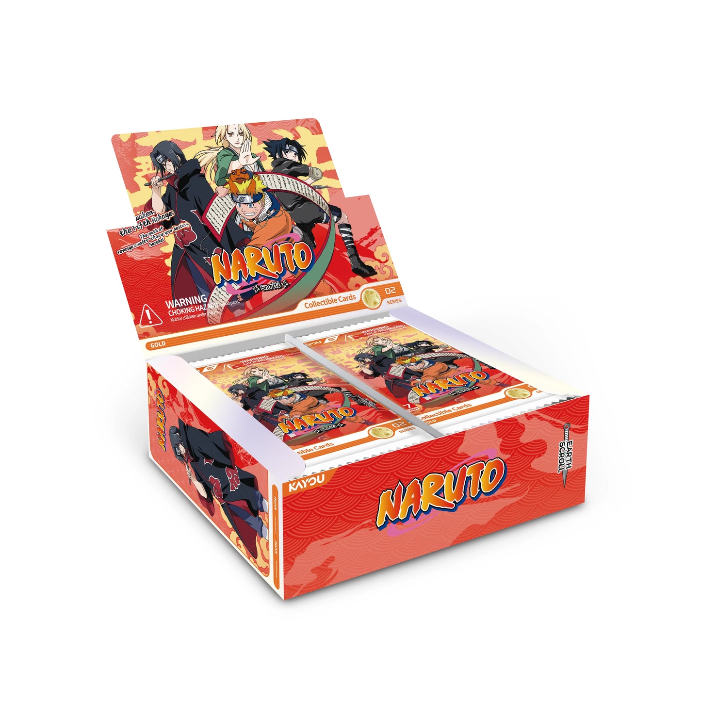 Naruto Kayou Earth Scroll Series 2 Booster Box
