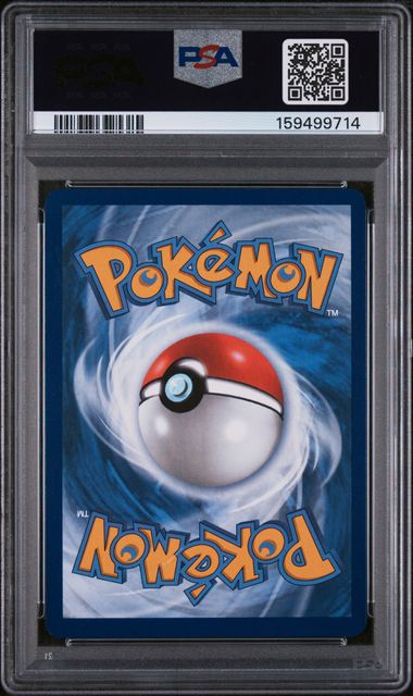 Misty's Psyduck Pokémon Destined Rivals Illustration Rare #193/182 PSA 9