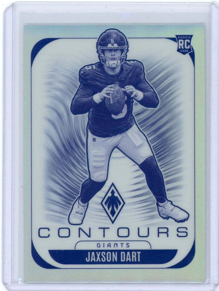 Jaxson Dart 2025 Panini Phoenix Contours RC