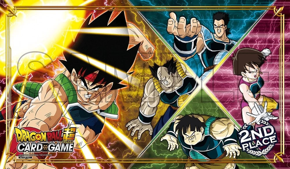 Dragon Ball Super: AnimeNEXT 2019 Tournament - 2nd Place Playmat