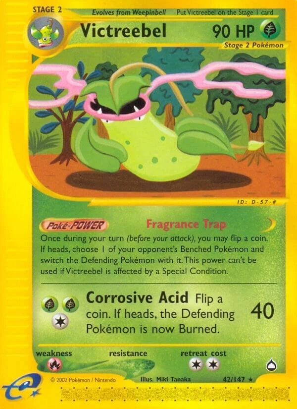 Victreebel (042/147) (Aquapolis) (AQ)