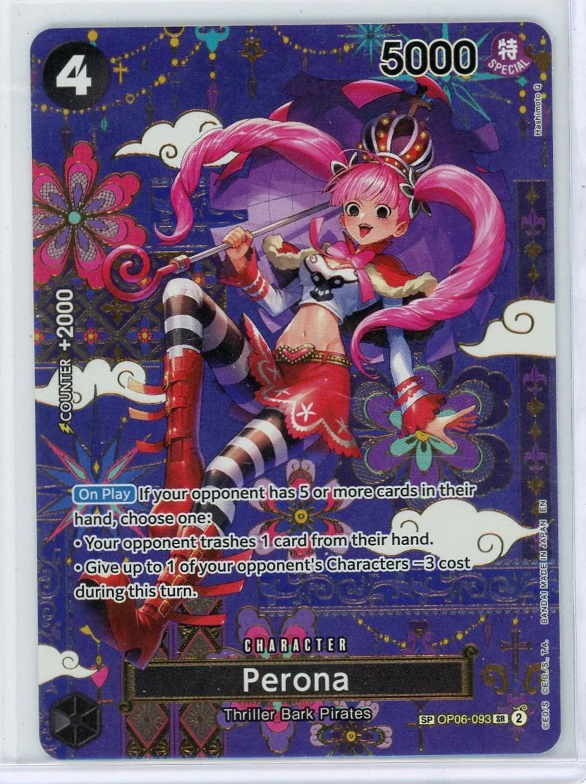 Perona One Piece The Azure's Seven Seas SP (OP06-093)