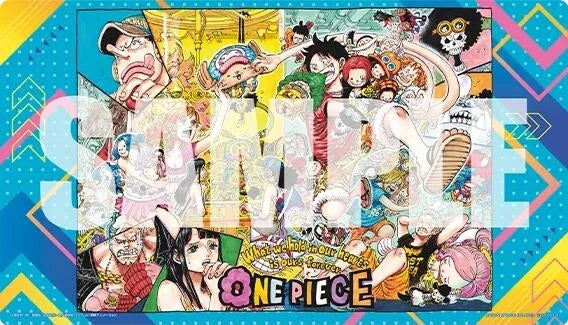 One Piece Card Game: Official Playmat - Limited Edition Vol. 5