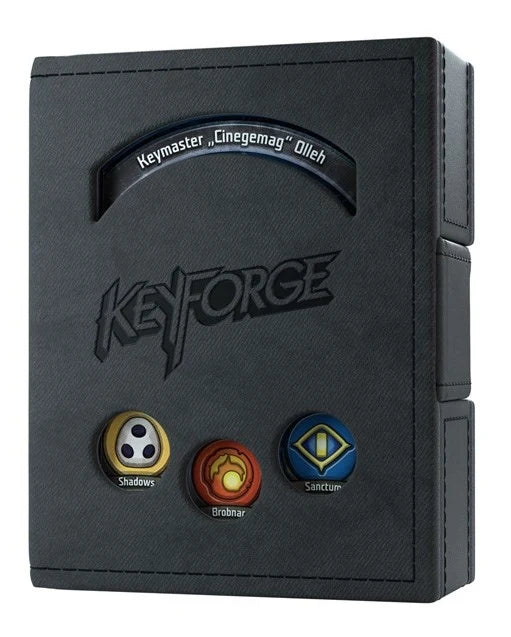 GameGenic KeyForge Deck Book - Black