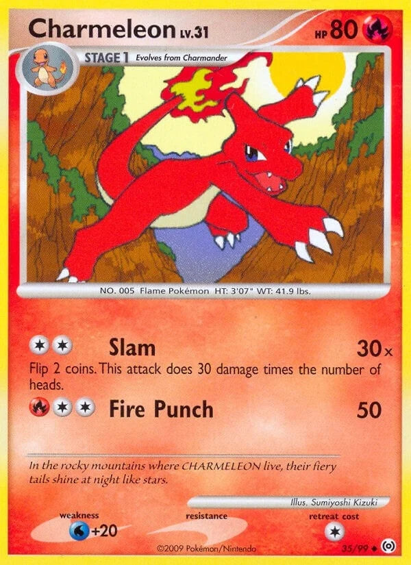Charmeleon (35/99) (Arceus) (AR)