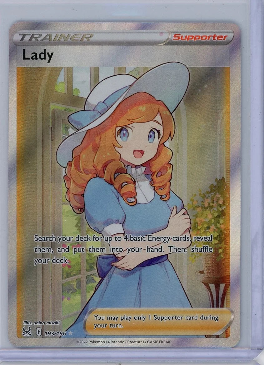 Lady 2022 Pokémon Lost Origin #193/196