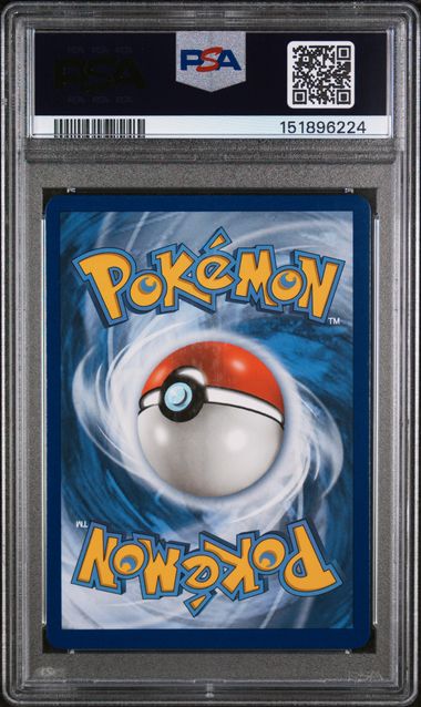 M Blastoise ex 2016 Pokémon Evolutions #22/108 PSA 8