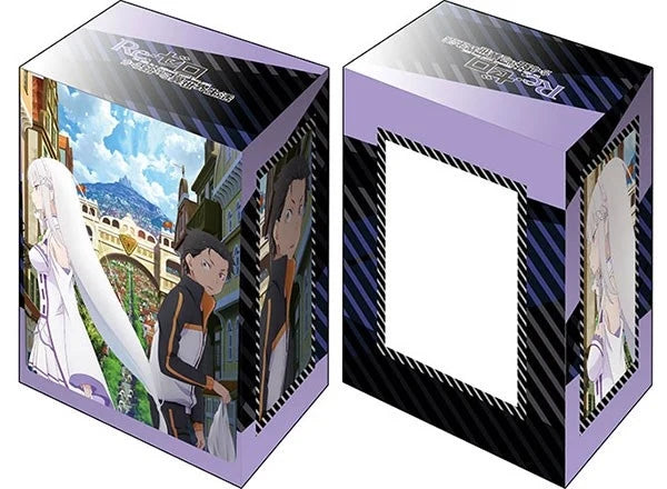 Bushiroad Deck Holder Collection V2 Vol.1147: Re:ZERO Reedited ver. Key Visual