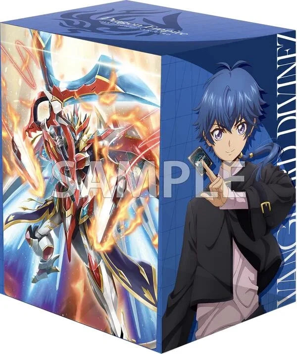 Deck Holder V3 Vol.1156: Cardfight!! Vanguard - Yu-yu Kondo & Judgment Blades Equip, Ars Vairina
