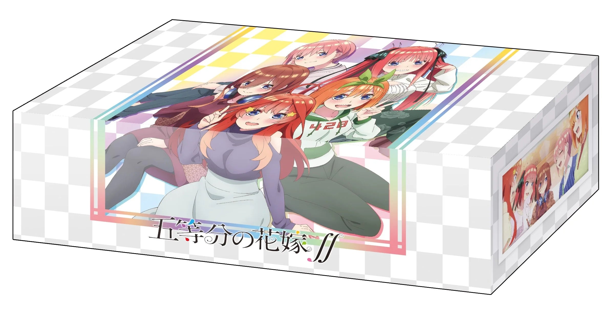 Bushiroad Storage Box Collection V2 Vol.30: The Quintessential Quintuplets